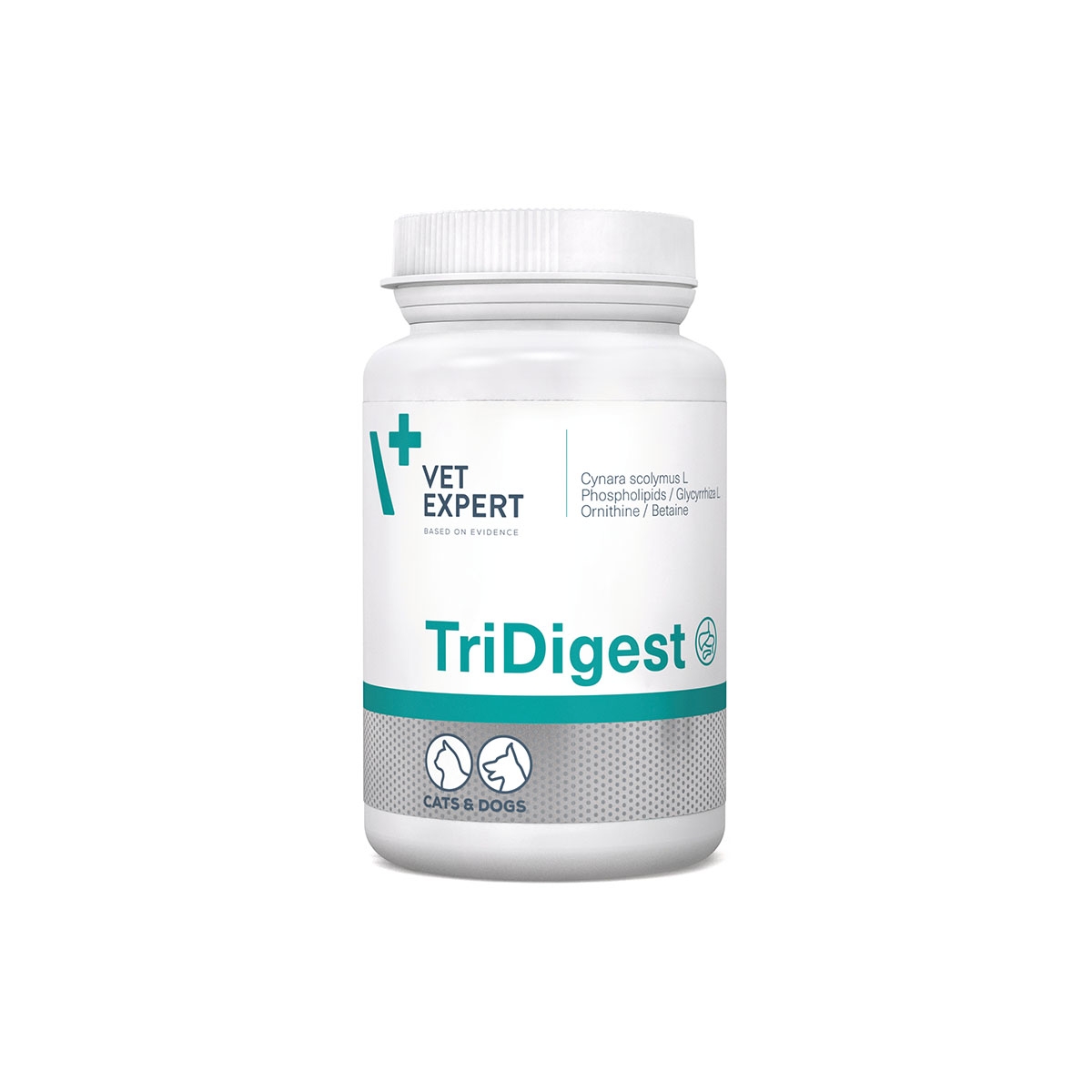 VE TRIDIGEST TABL N40 SUŅIEM/KAĶIEM - Produkta attēls 