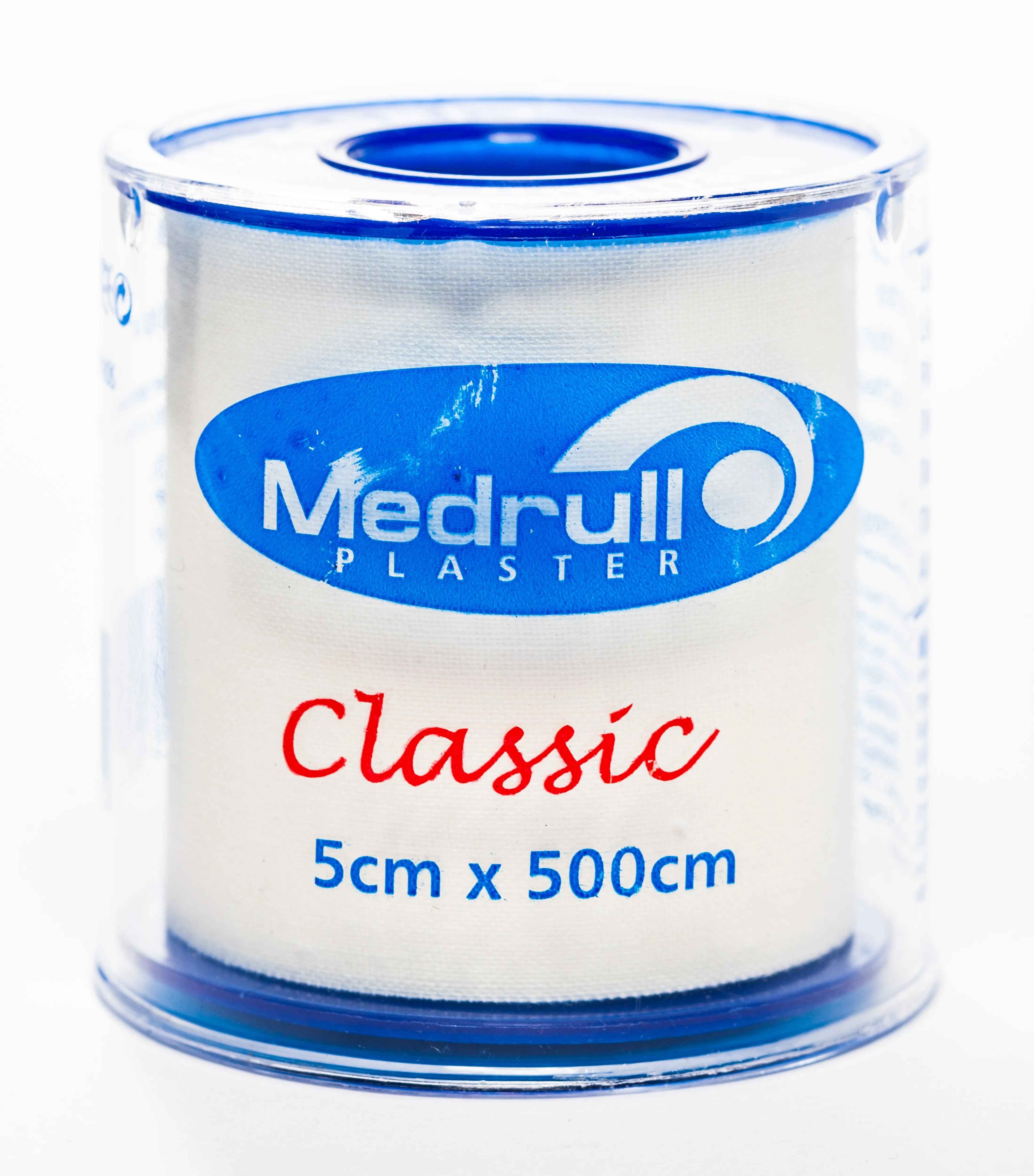 MEDRULL plāksteris, 5 cm x 500 cm rullis - Produkta attēls 