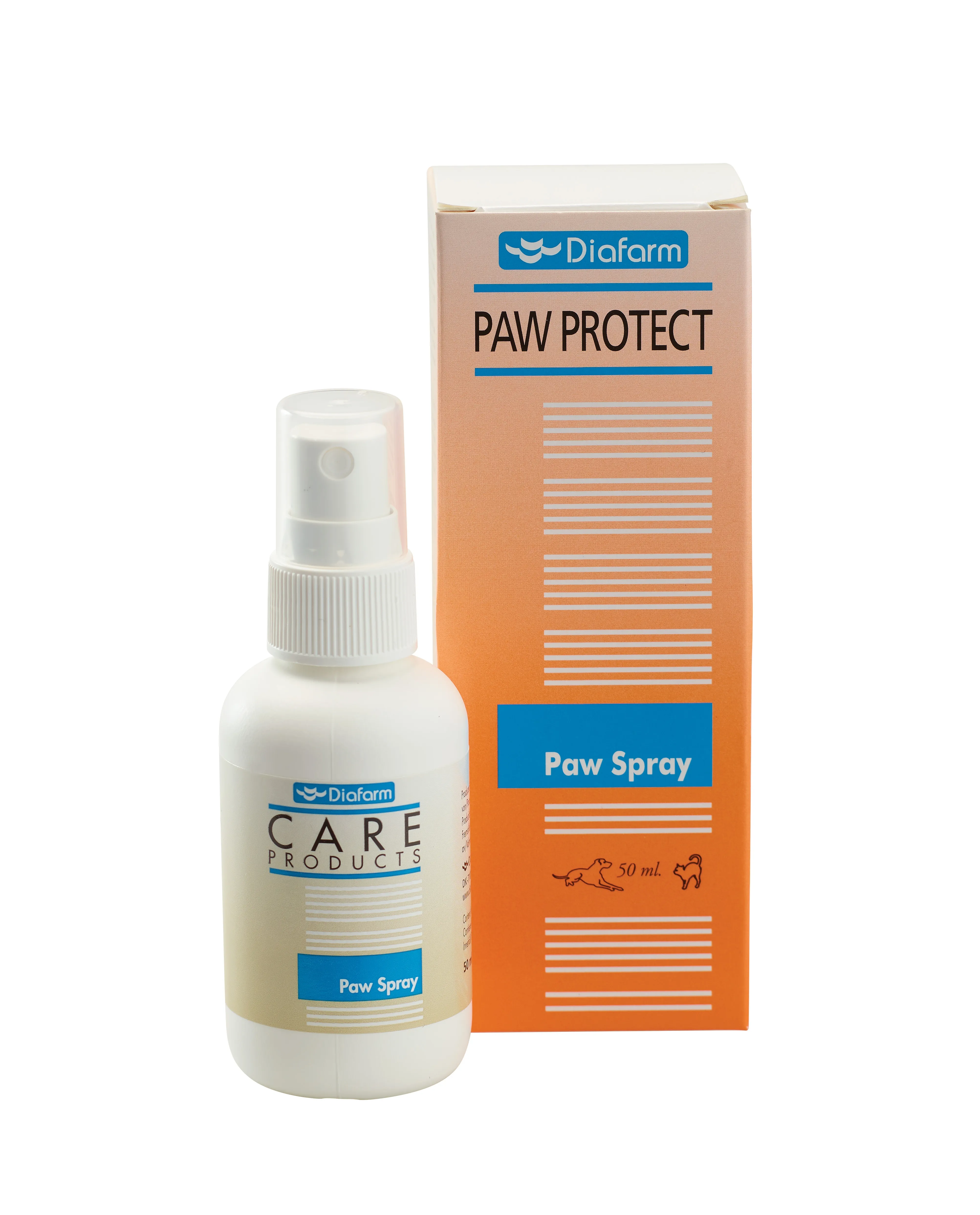 DF PAW SPRAY (POTESPRAY) 50ML - Produkta attēls 