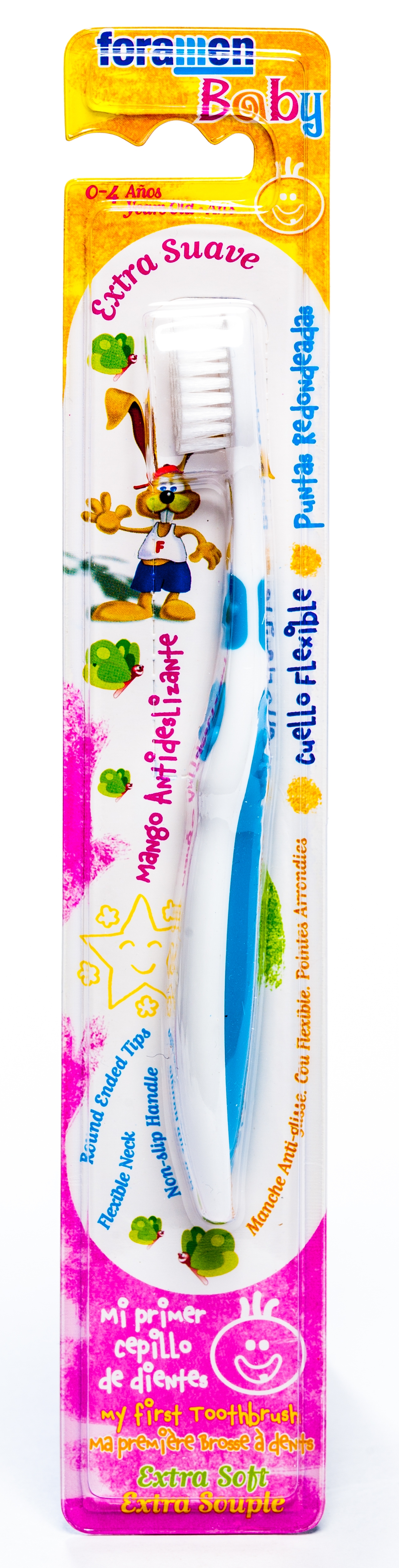 FORAM. Z.SUKA BABY 0-4 G.V. EXTRA SOFT(557) - Produkta attēls 