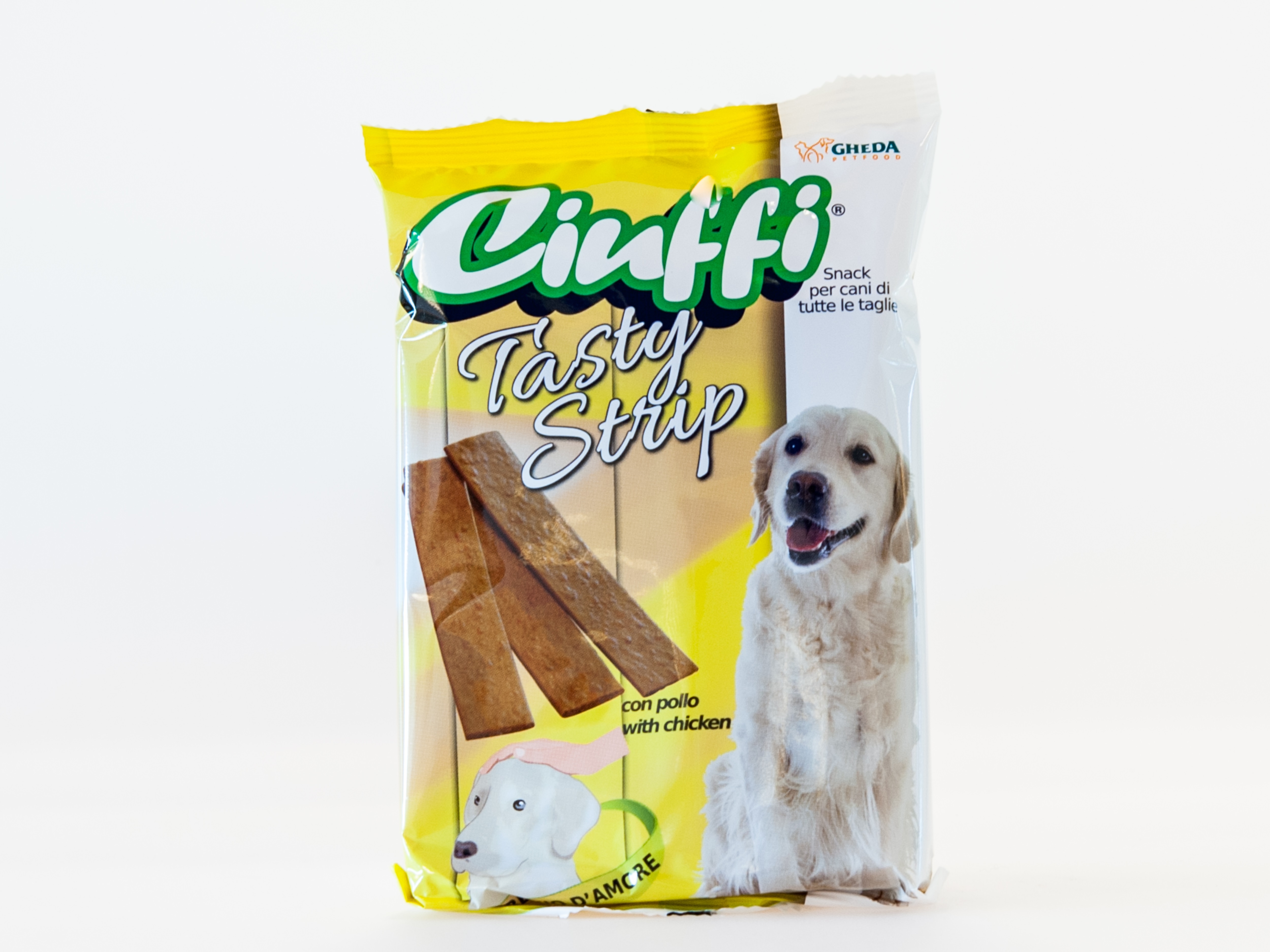 CIUFFI SUŅU STRIP POLLO N20 200G/2070 - Produkta attēls 