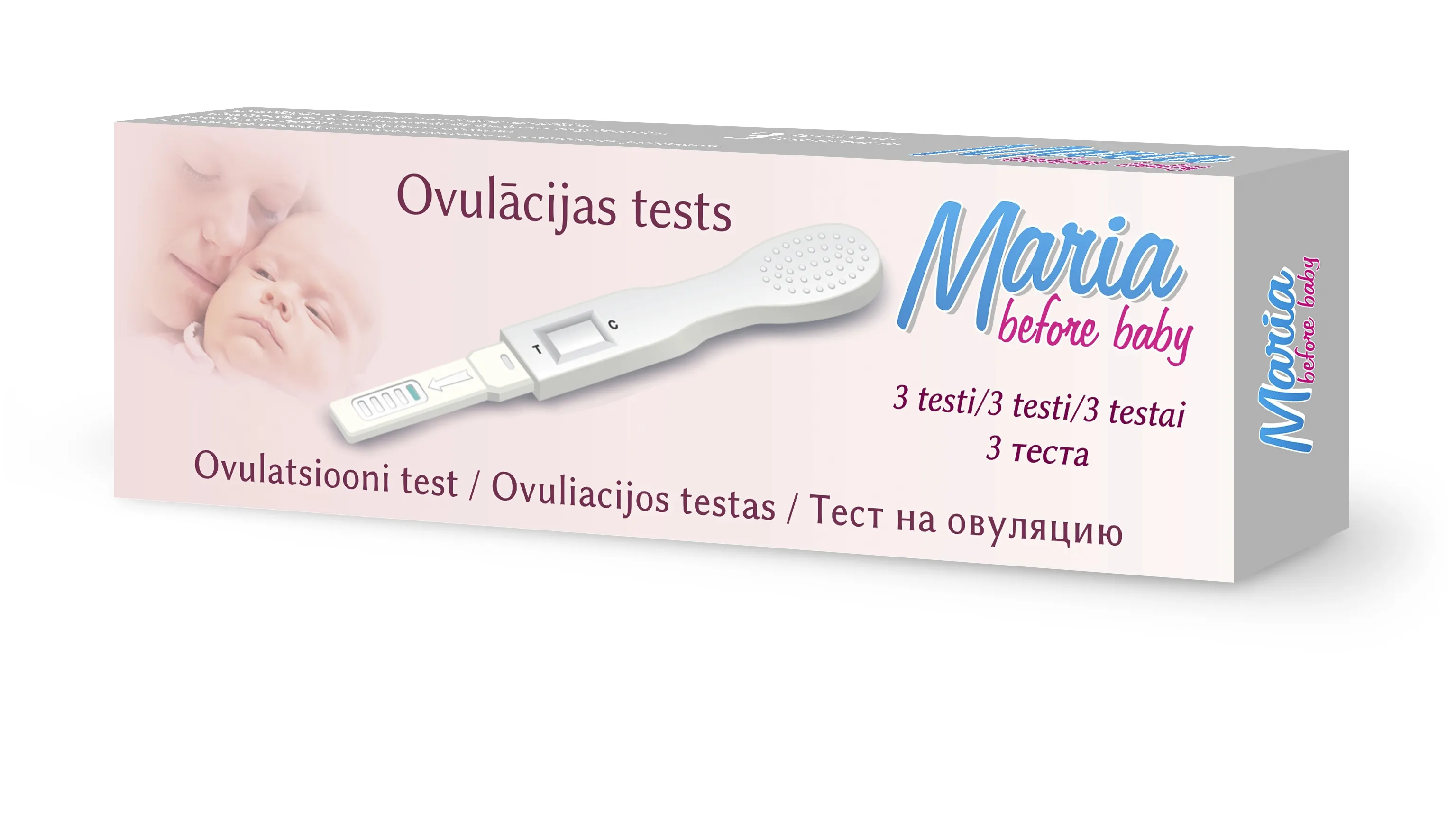 MARIA Before Baby ovulācijas tests, 3 gab. - Produkta attēls 