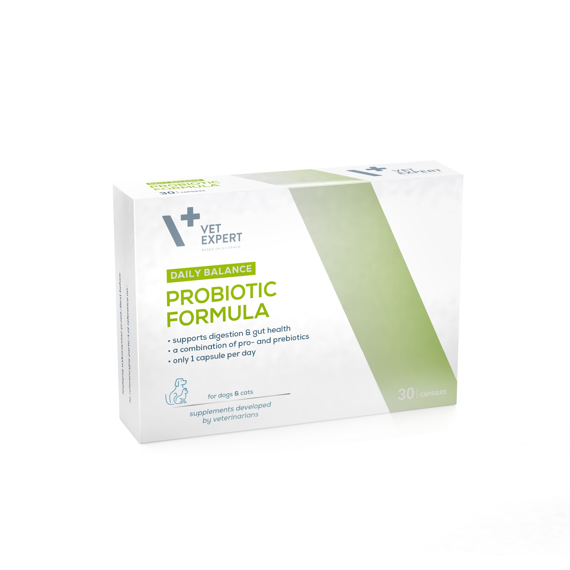 VE Daily Balance ProBiotic Formula kapsulas suņiem/kaķiem N30 - Produkta attēls 