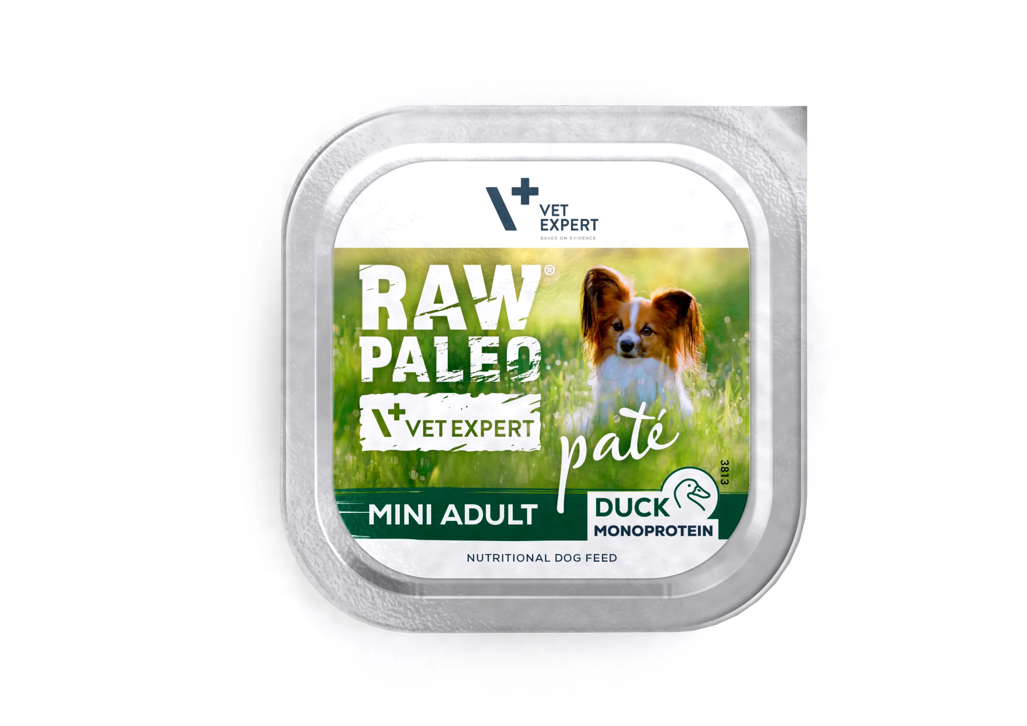 RAW PALEO SUŅU PASTĒTE MINI PĪLE 150G - Produkta attēls 