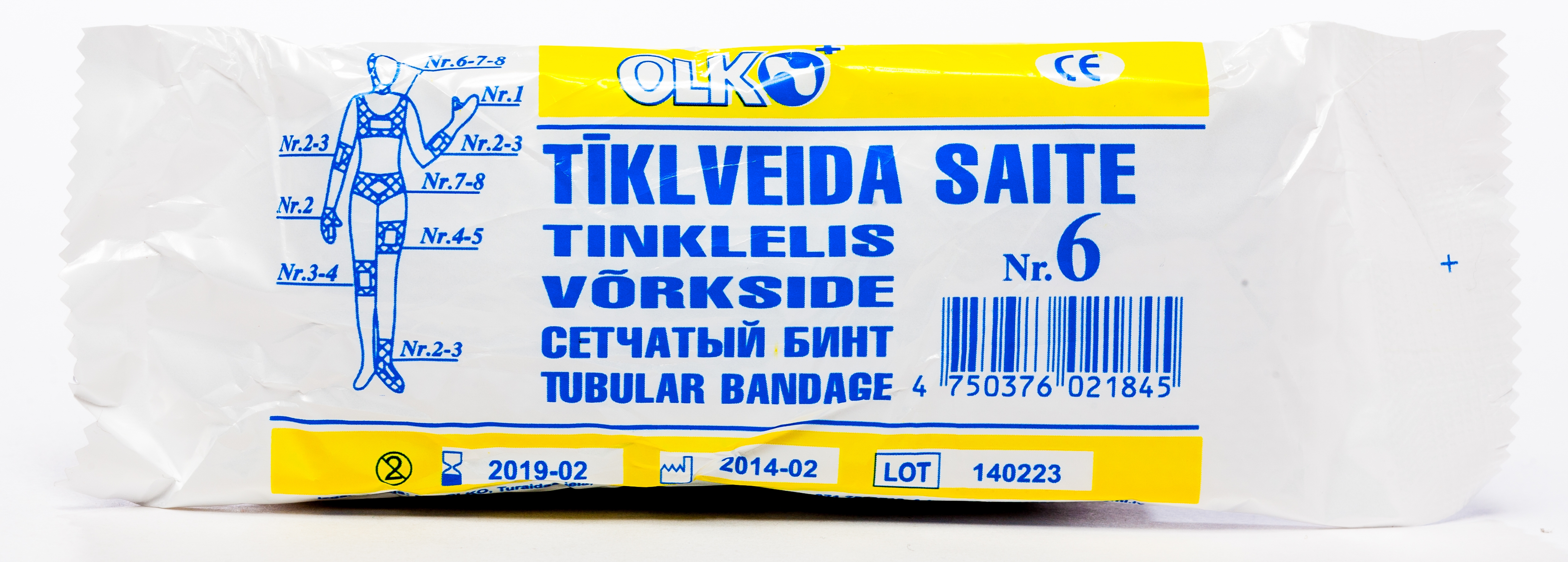 SAITE TĪKLVEIDA NR6 (OLKO) - Produkta attēls 