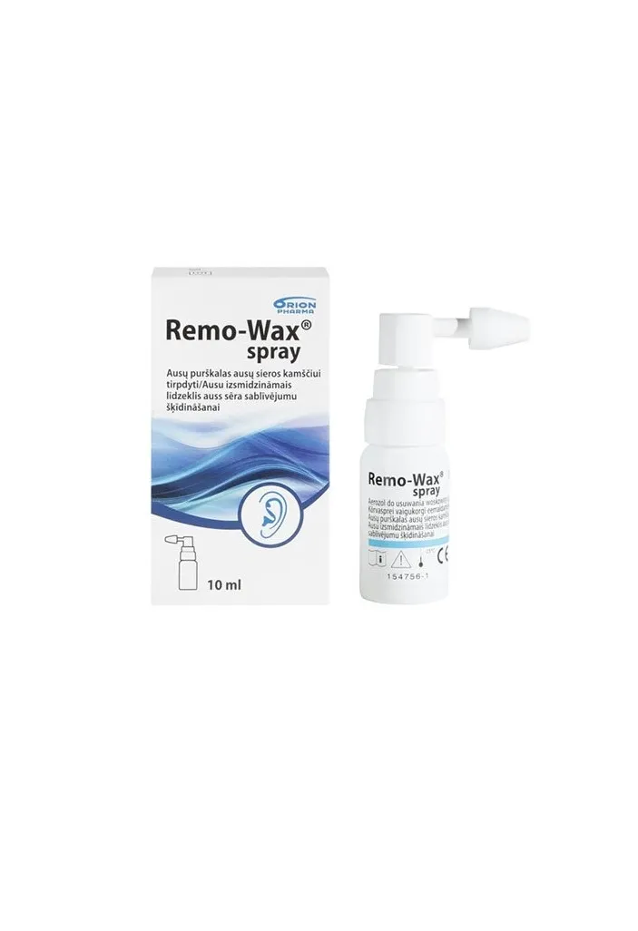 REMO-WAX ausu sprejs, 10 ml - Produkta attēls 