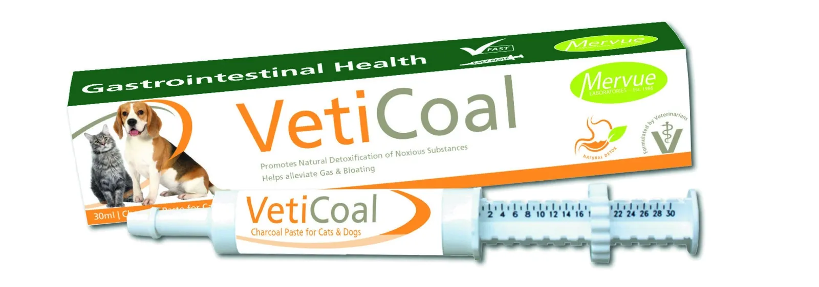 VETICOAL PASTA 30ML SUŅIEM/KAĶIEM - Produkta attēls 