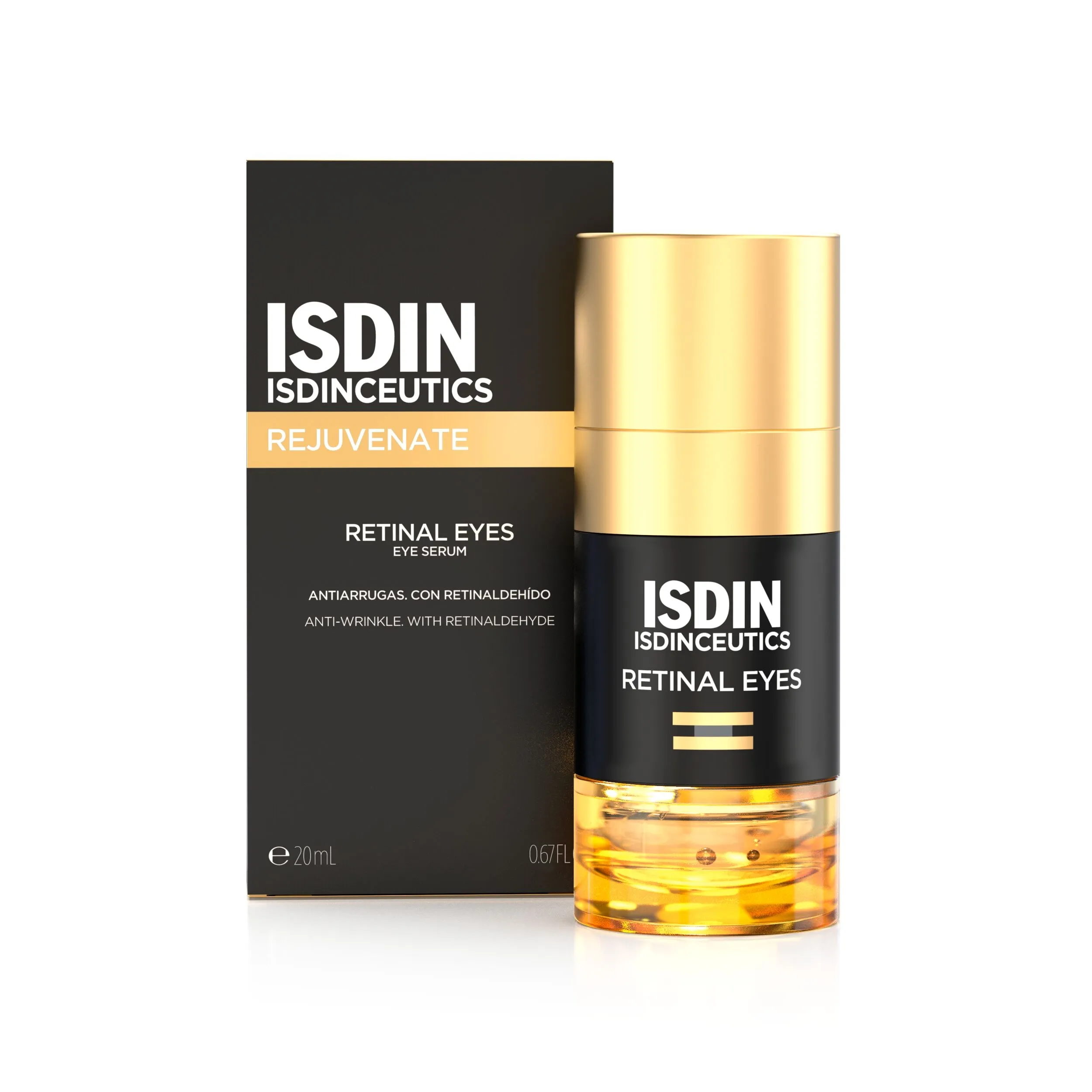 ISDIN Retinal Eyes serums ādai ap acīm, 20 ml - Produkta attēls 