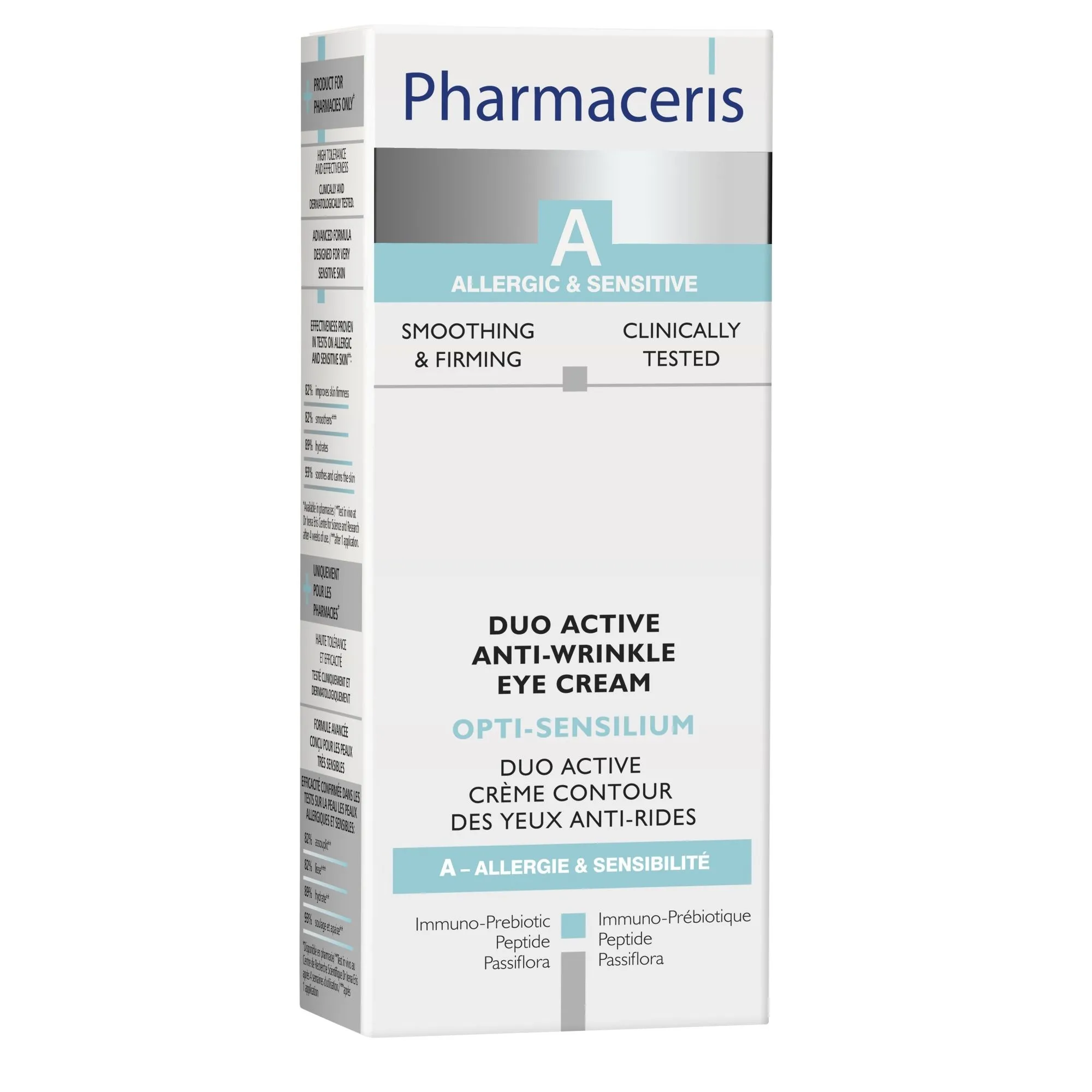 PHARMACERIS A.Opti-Sensilium pretgrumbu acu krēms, 15 ml - Produkta attēls 