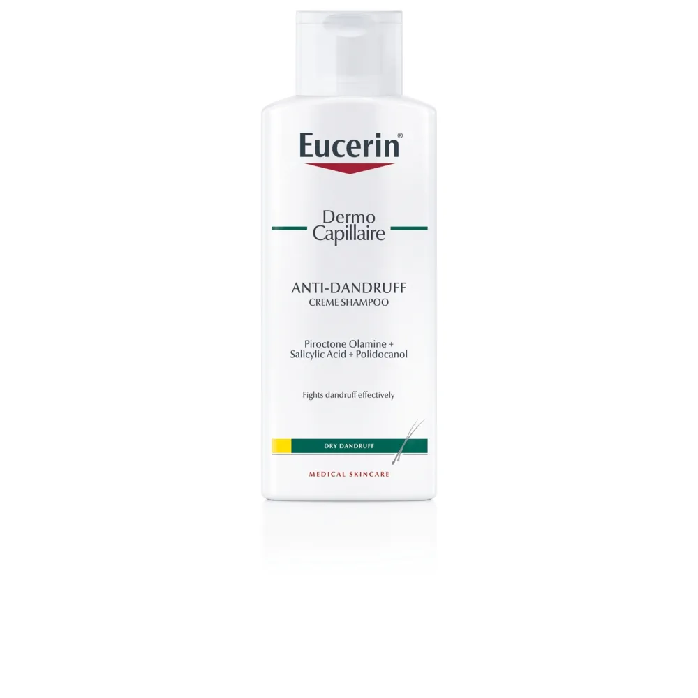 EUCERIN Dermocapillaire pretblaugznu šampūns sausai galvas ādai, 250 m - Produkta attēls 