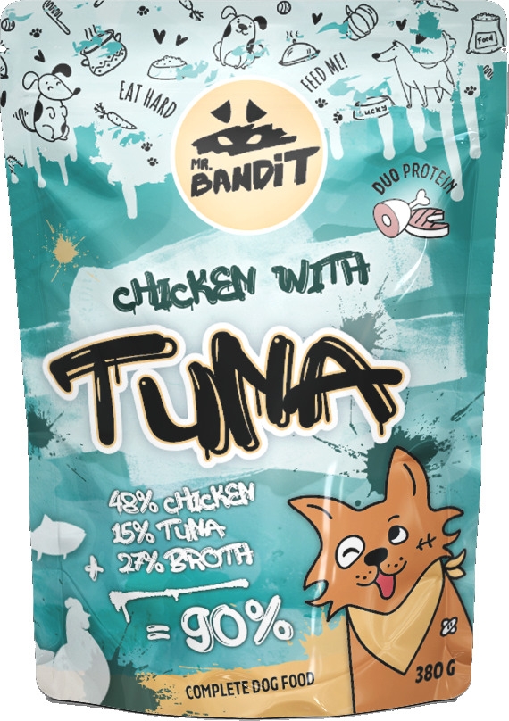 MR.BANDIT KONS VISTA/TUNCIS/BULJ 380G PAC N6 /0240 - Produkta attēls 
