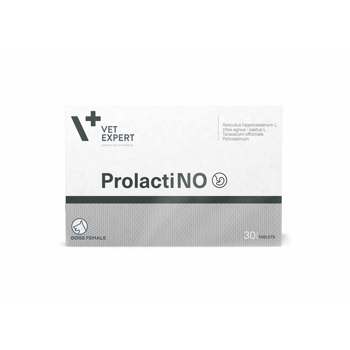 VE PROLACTINO 295MG TABL N30 SUŅIEM - Produkta attēls 