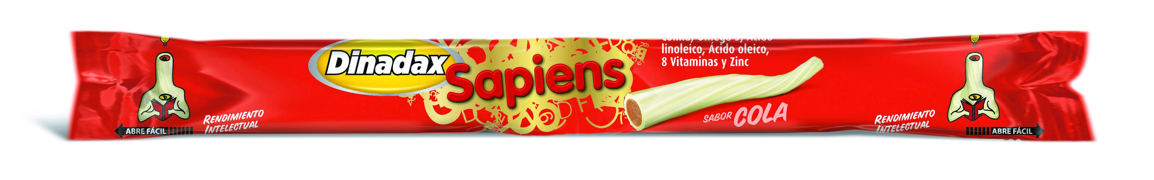 DINADAX Sapiens košļājamā nūjiņa, 1 gab. - Produkta attēls 