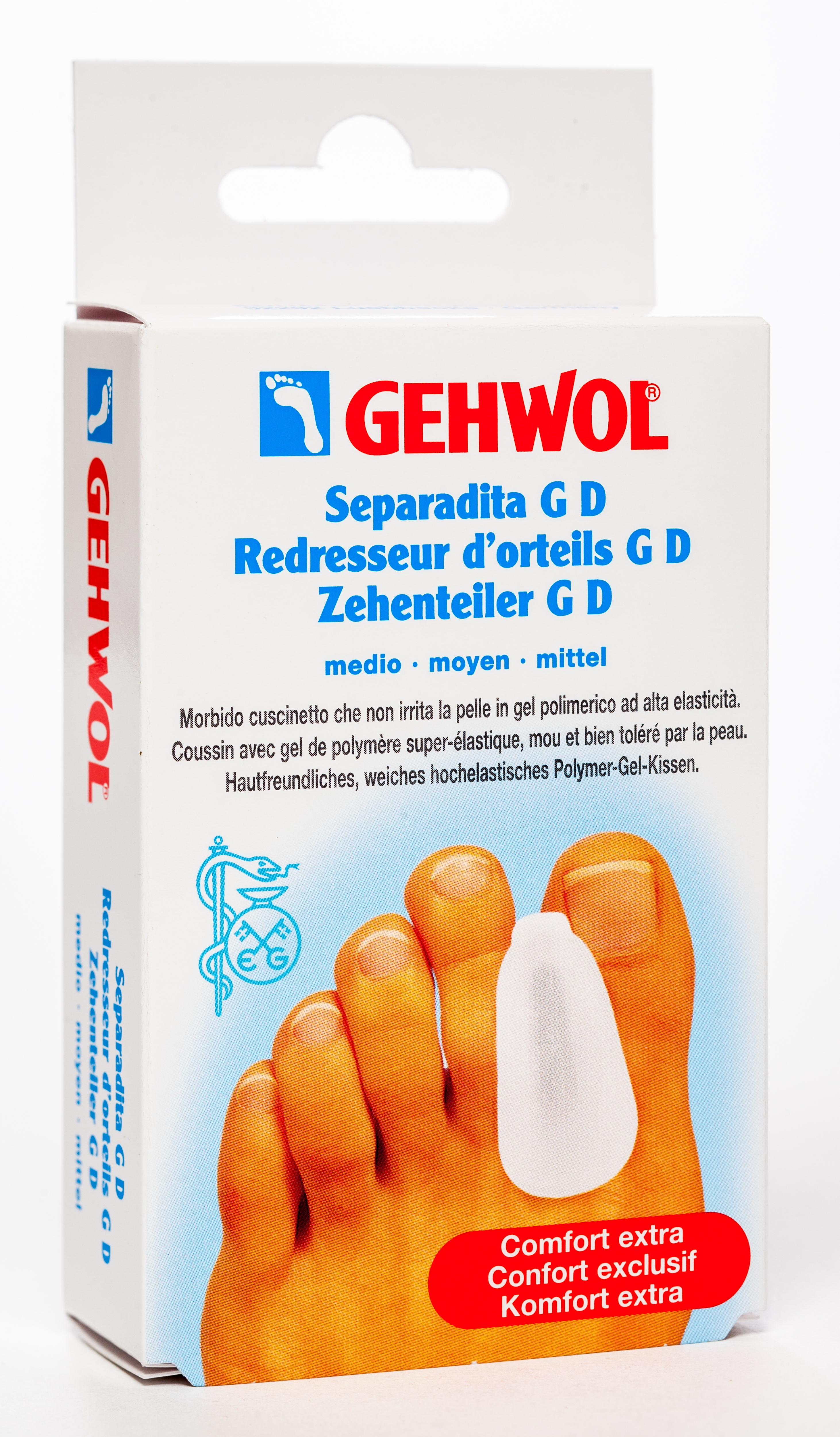 GEHWOL ZEHENTEILER GD N3 VIDĒJA IZMĒRA 1026929 - Produkta attēls 