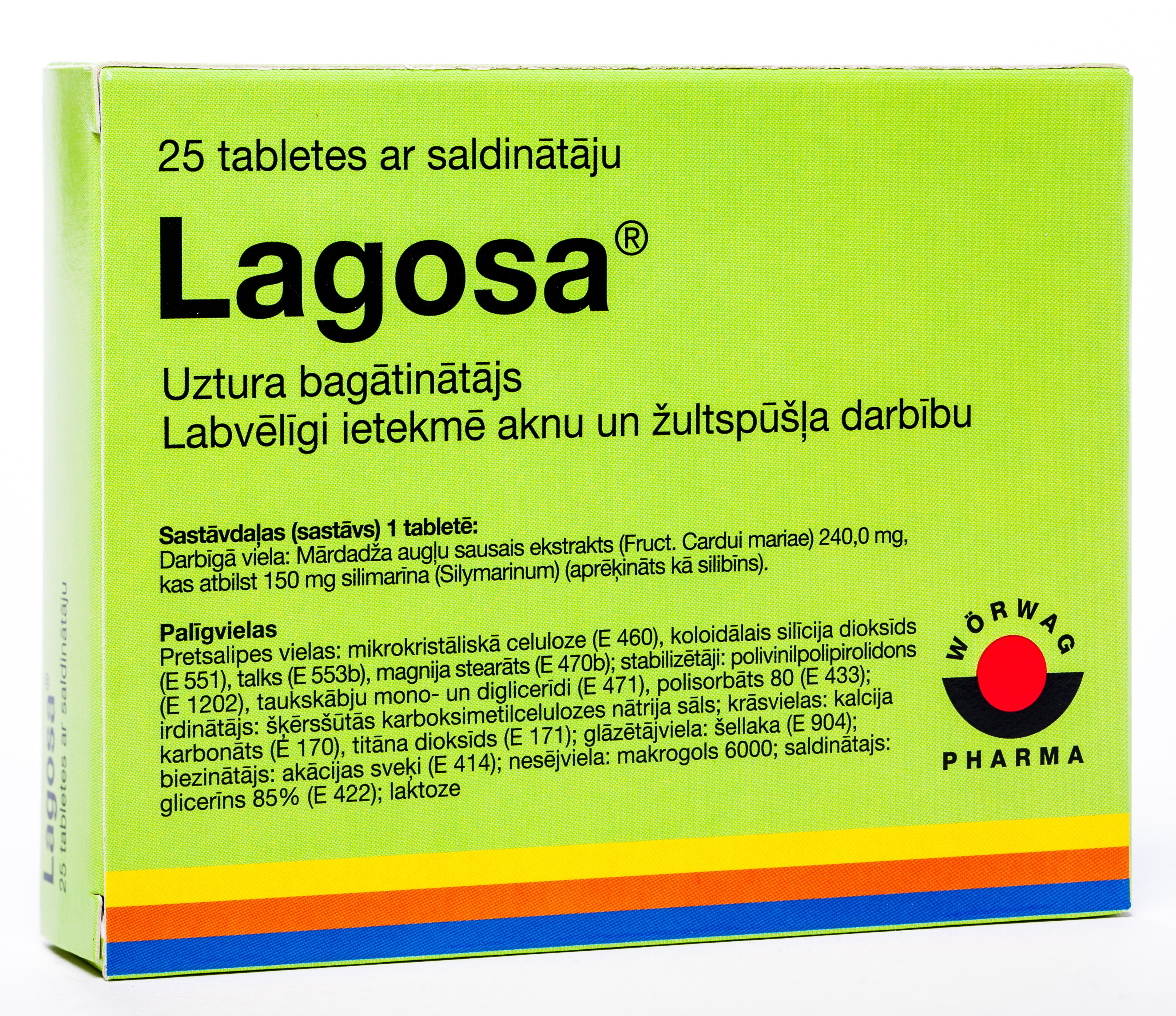 LAGOSA TABLETES N25 LV 71826 - Produkta attēls 