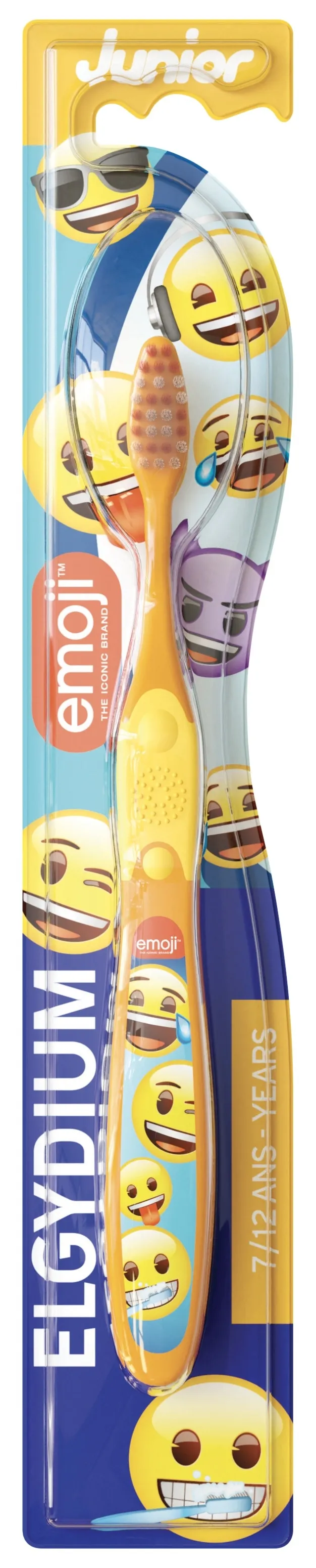 ELGYDIUM Emoji Junior zobu birste bērniem - Produkta attēls 