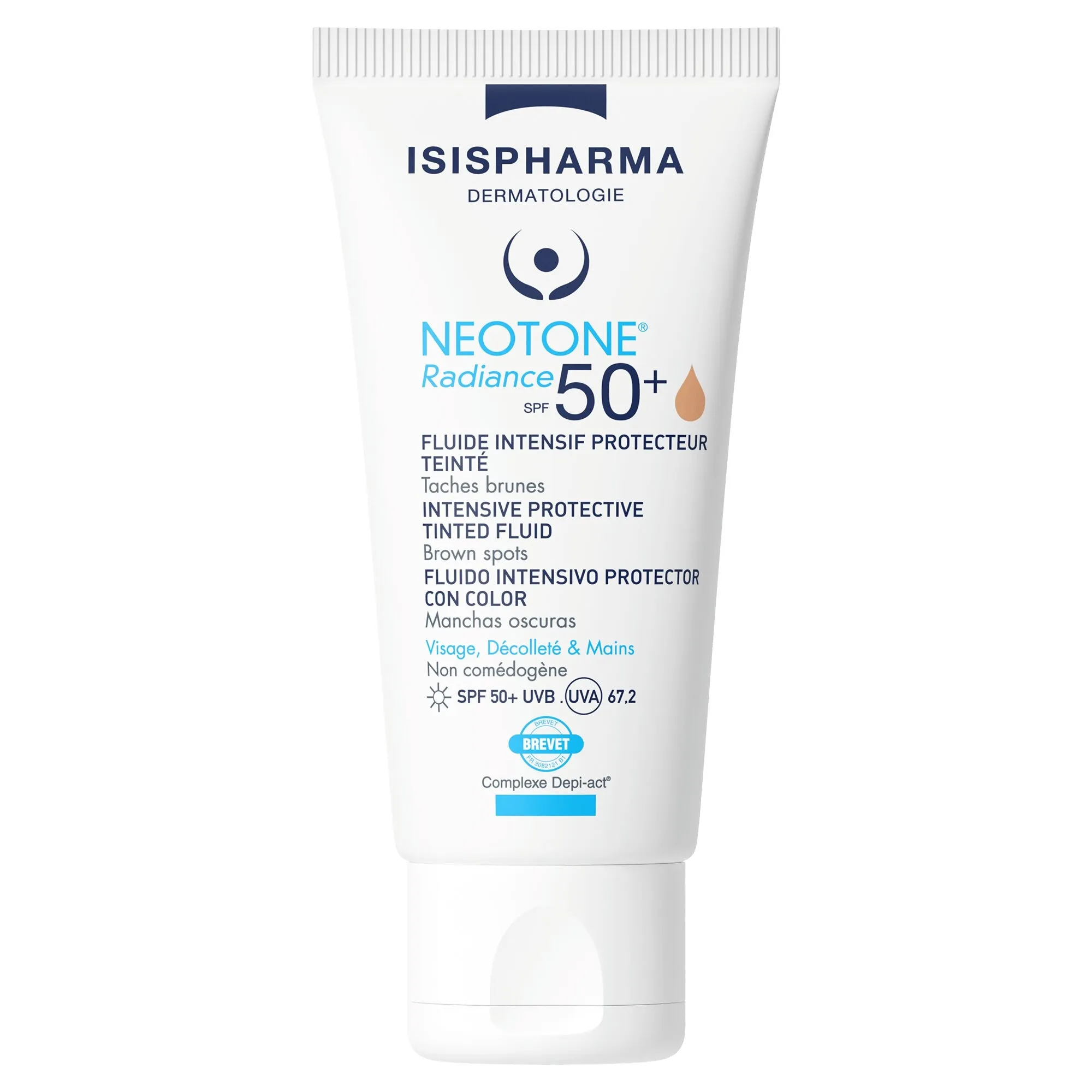ISISPHARMA Neotone Radiance SPF50+ krēms, 30 ml - Produkta attēls 