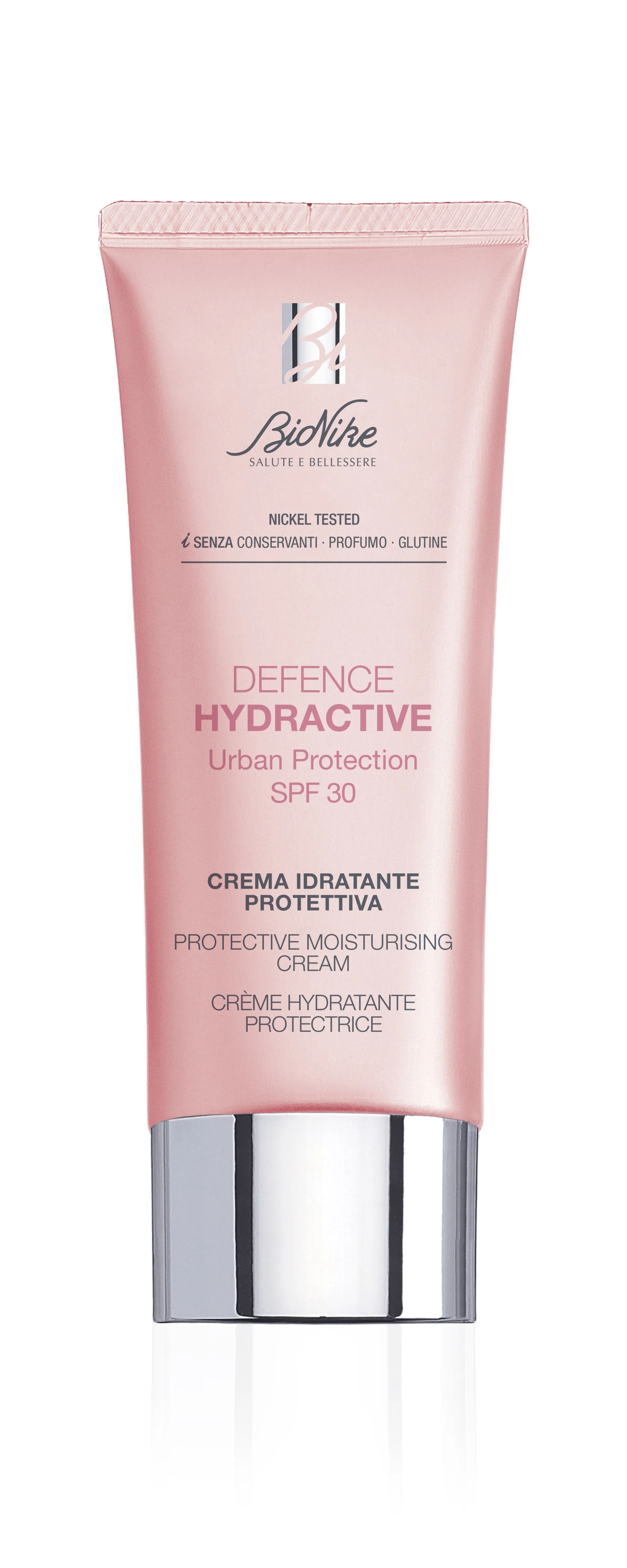 BIONIKE Defence Hydractive Urban SPF30 mitrinošs krēms, 40 ml - Produkta attēls 