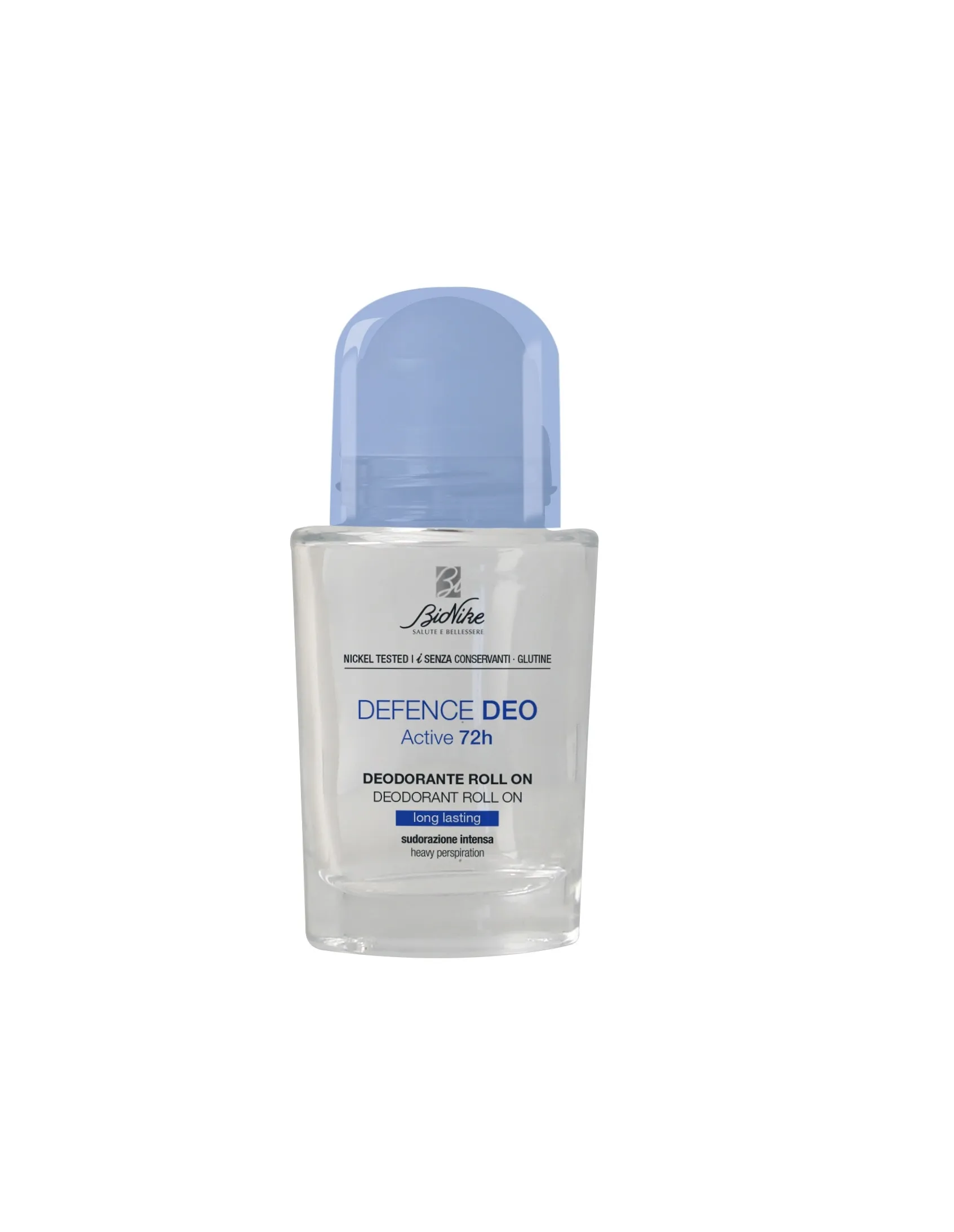 BIONIKE Defence Deo Roll-On Active 72h dezodorants, 50 ml - Produkta attēls 