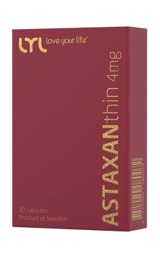 LYL ASTAXANthin, 30 kapsulas - Produkta attēls 3