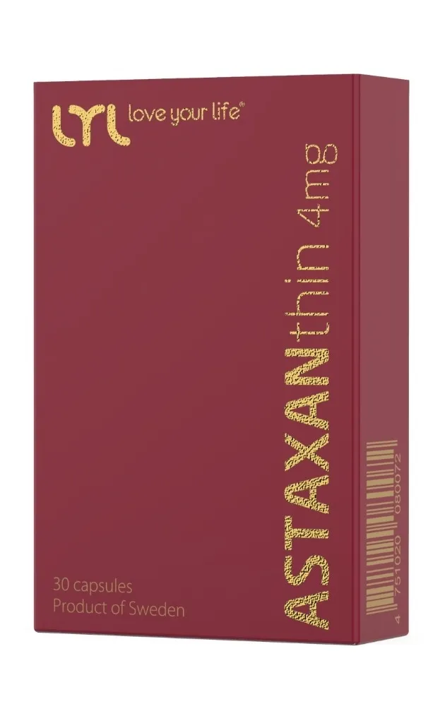 LYL ASTAXANthin, 30 kapsulas - Produkta attēls 3