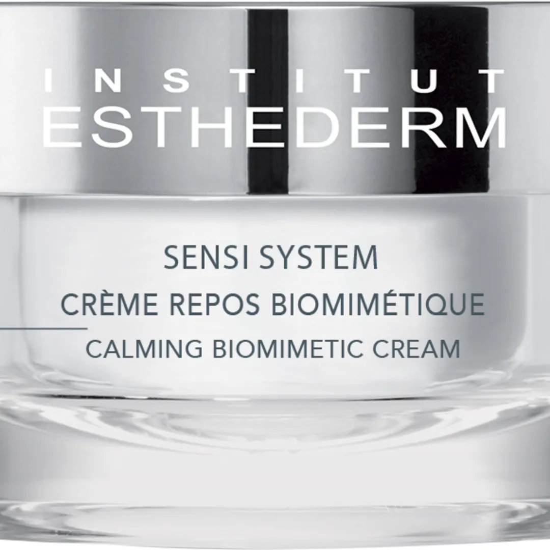 INSTITUT ESTHEDERM Sensi System nomierinošs biomimētisks krēms, 50 ml - Produkta attēls 