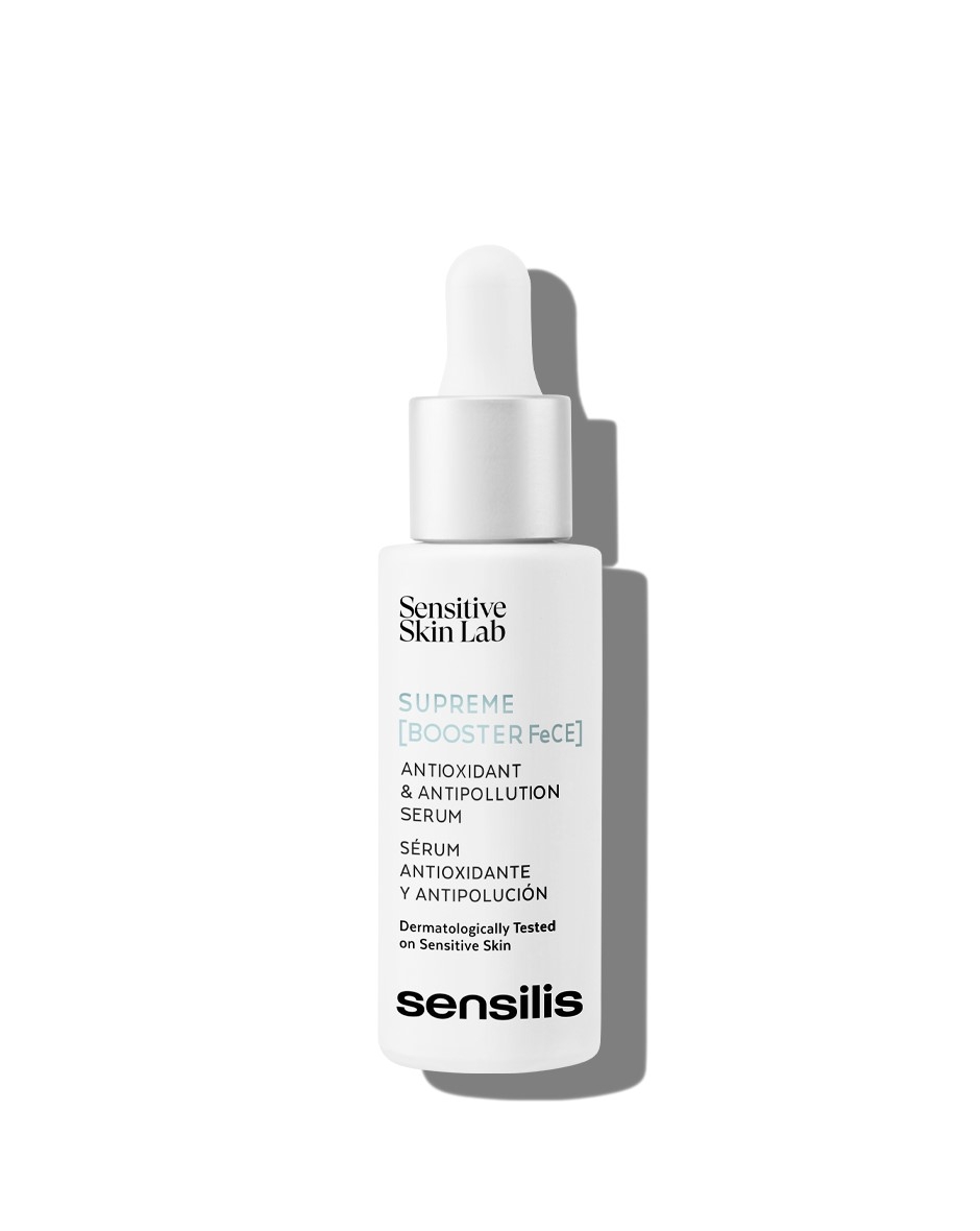 SENSILIS Supreme [BOOSTER FeCE] antioksidanta serums, 30 ml - Produkta attēls 