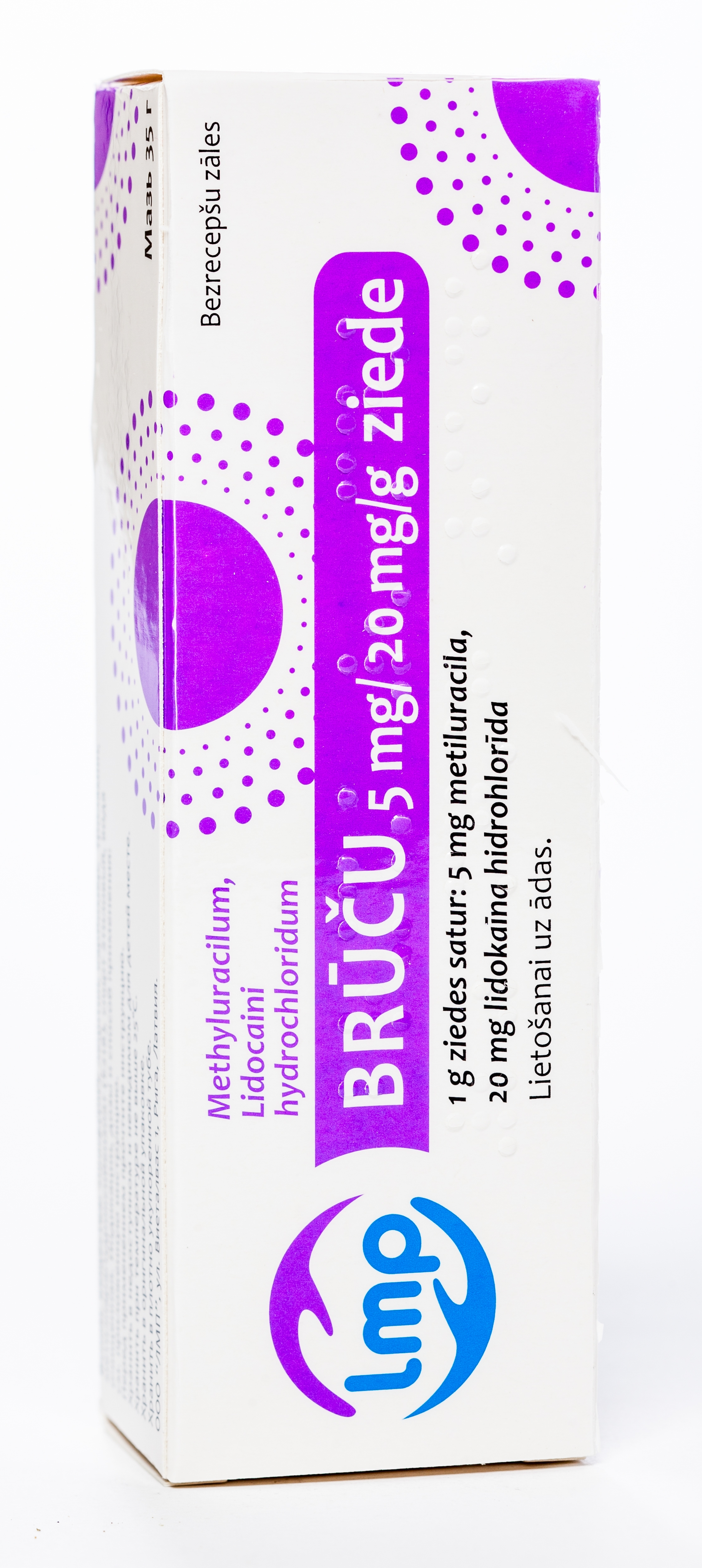 BRŪČU ZIEDE 35G - Produkta attēls 