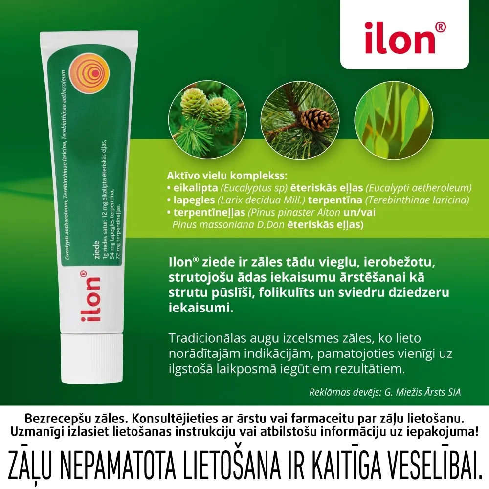 ILON ZIEDE 25G - Produkta attēls 2