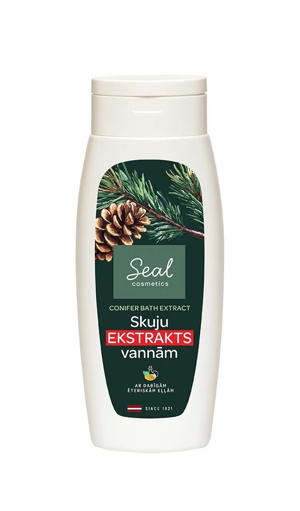 SEAL COSMETICS skuju ekstrakts vannām, 300 g - Produkta attēls 