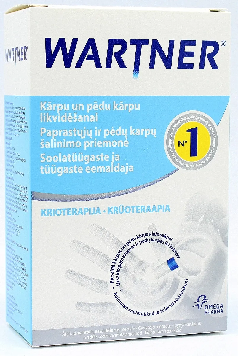 WARTNER Krioterapija pret kārpām, 50 ml - Produkta attēls 1