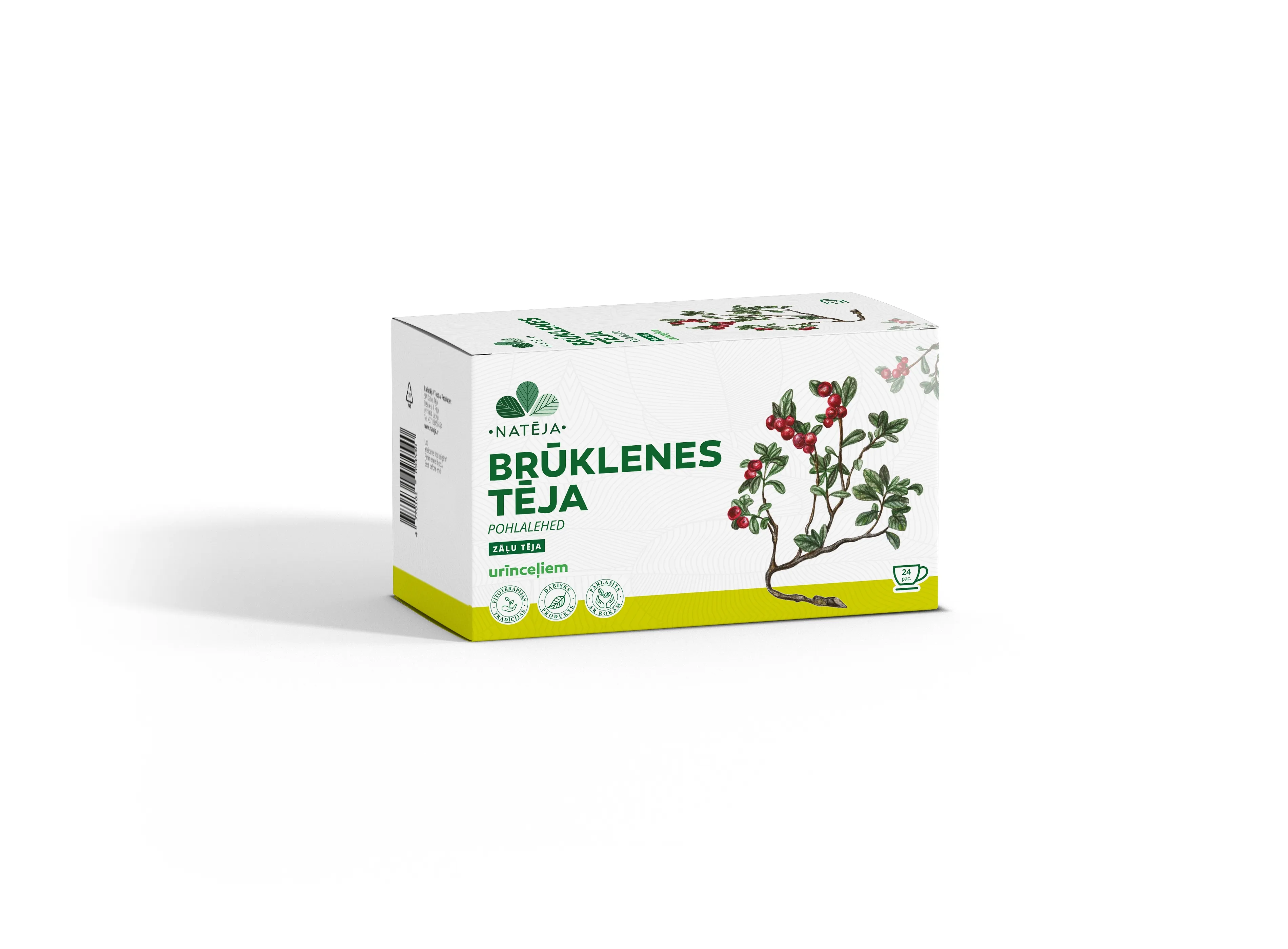 NATĒJA Brūklenes tēja, N24 - Produkta attēls 
