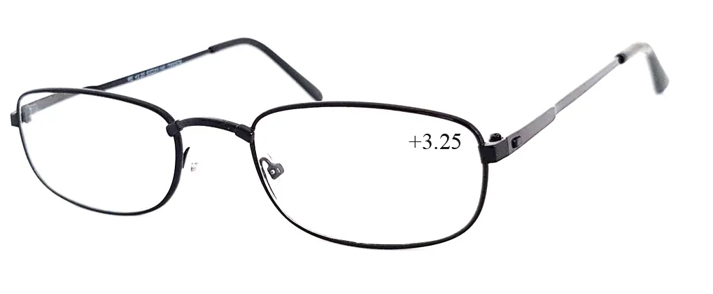 Koriģējošās brilles (modelis 1058, +3.25), 1 gab - Produkta attēls 