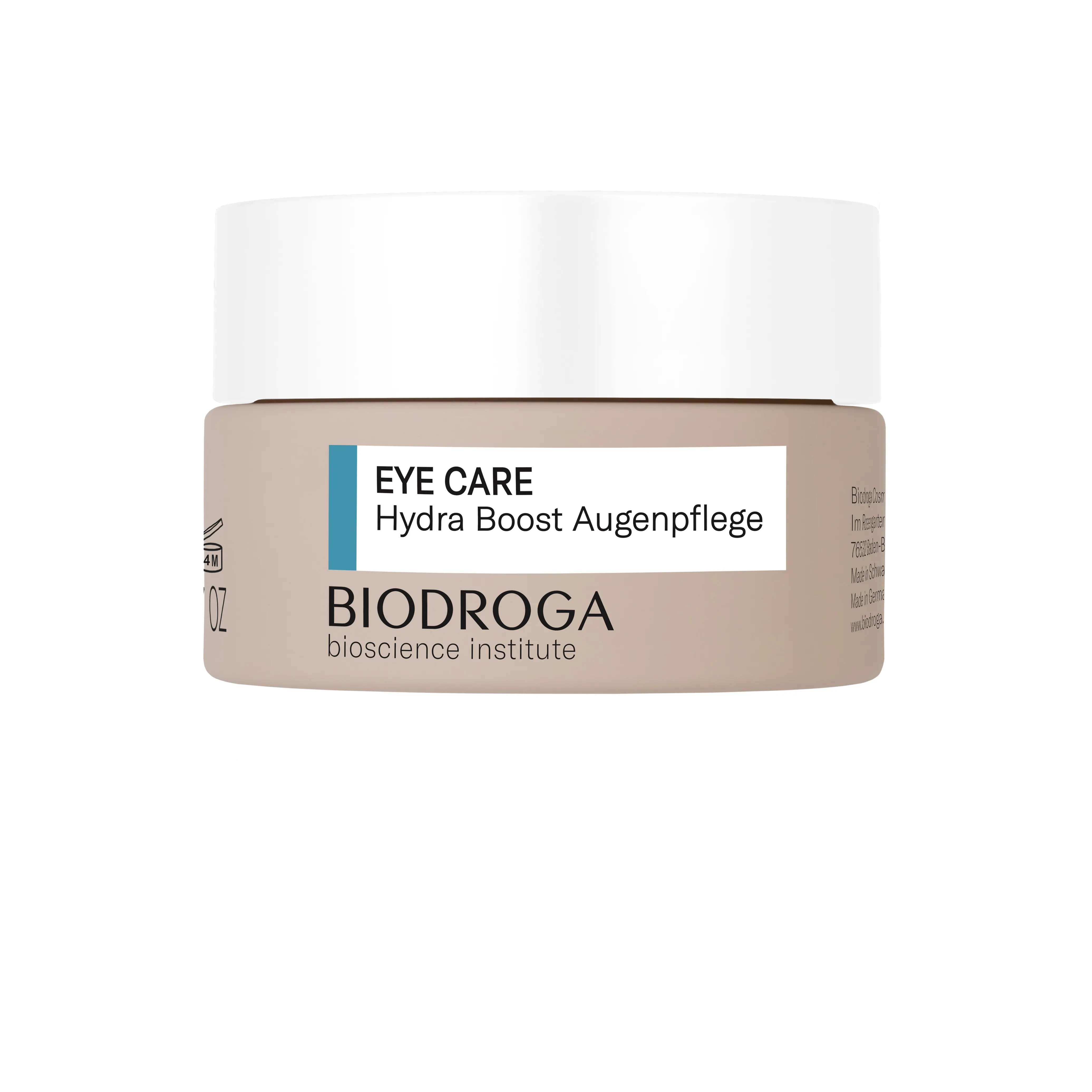 BIODROGA Hydra Boost mitrinošs krēms ādai ap acīm, 15 ml - Produkta attēls 