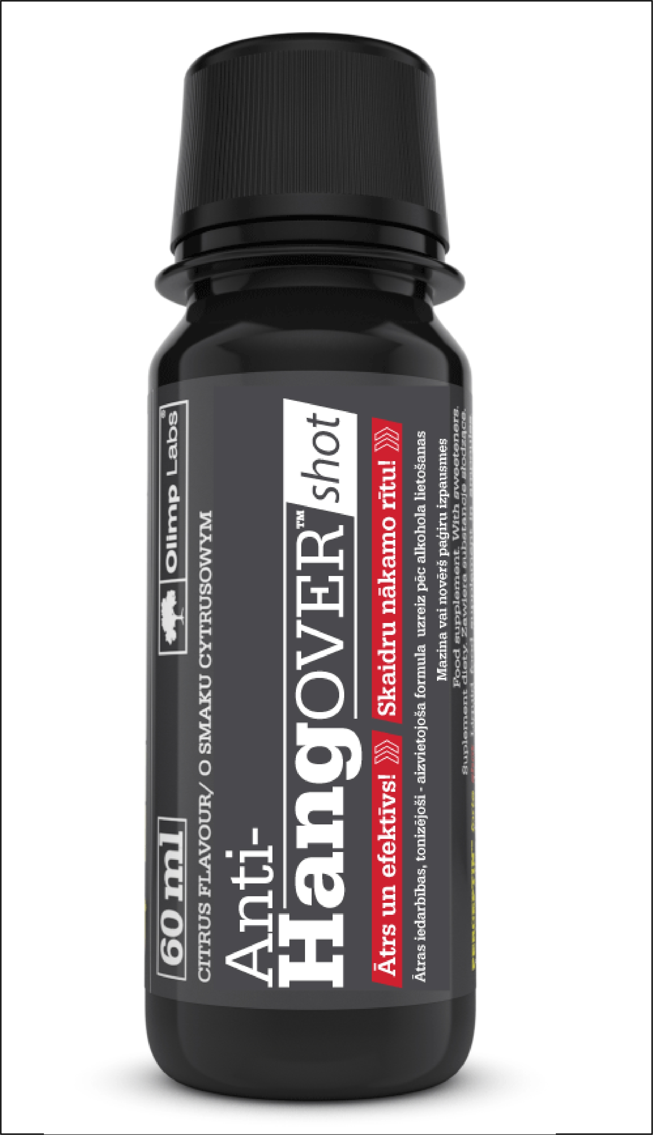 OlLIMP LABS® Anti-Hangover šoti, 60 ml - Produkta attēls 