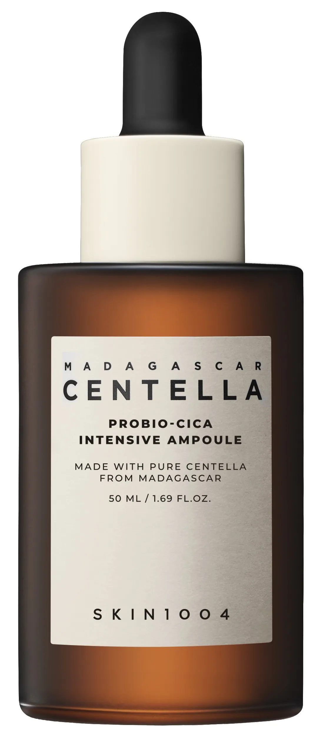 SKIN1004 Madagascar Centella Probio-Cica intensīvs serums sejai, 50 ml - Produkta attēls 