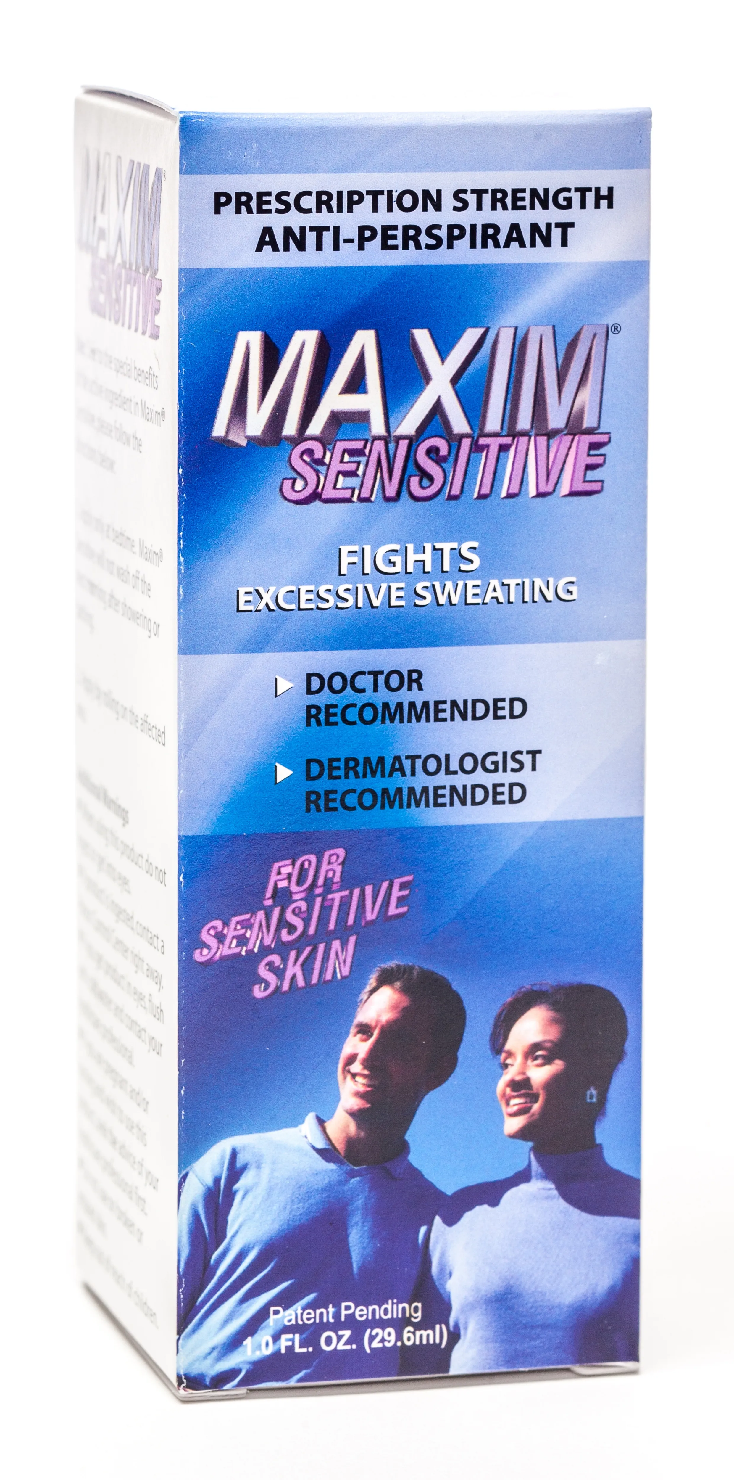 MAXIM ANTIPERSPIRANT SENSITIVE ROLL-ON 29.6ML - Produkta attēls 