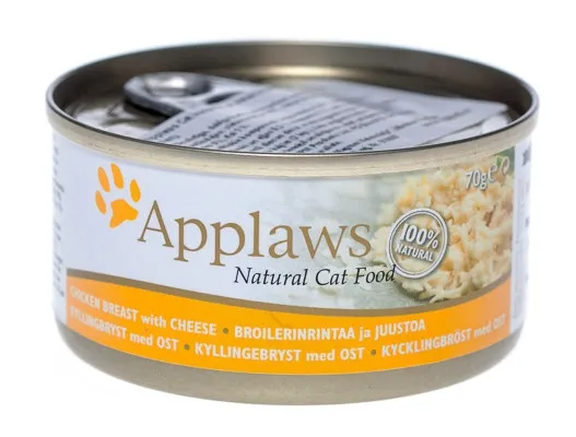 Applaws kaķu konservēta barība vista/siers 70g - Produkta attēls 1