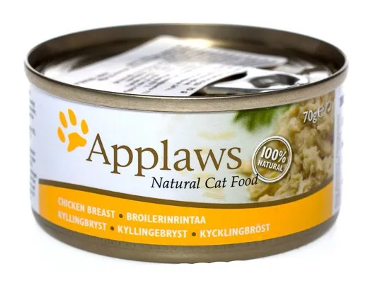 Applaws kaķu konservēta barība vista 70g - Produkta attēls 1