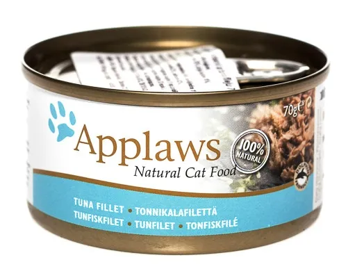 Applaws kaķu konservēta barība tuncis 70g - Produkta attēls 1