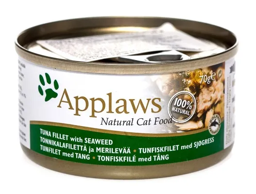 Applaws kaķu konservēta barība tuncis/jūras kāposts 70g - Produkta attēls 1
