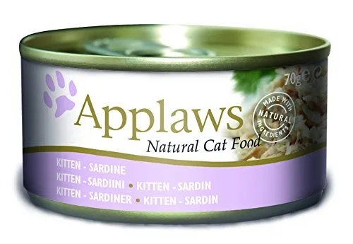 Applaws kaķēnu konservēta barība sardīne želejā 70g (1041) - Produkta attēls 