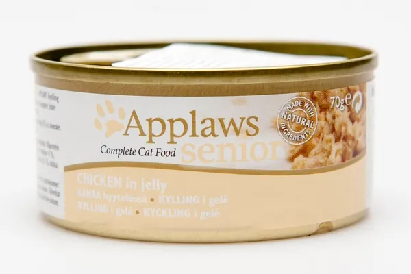 Applaws kaķu konservēta barība senioriem vista želejā 70g - Produkta attēls 1