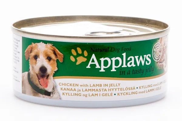 Applaws suņu konservēta barība vista/jērs želejā 156g (3122) - Produkta attēls 