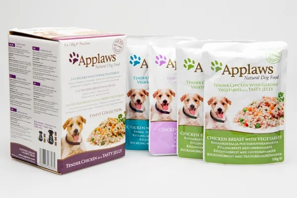 Applaws suņu mitrā b. paciņā Finest izlase želejā 100g N5 (9221) - Produkta attēls 