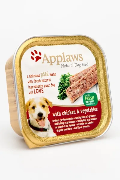 Applaws suņu pastēte vista/dārzeņi 150g (6250) - Produkta attēls 