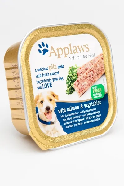 Applaws suņu pastēte lasis/dārzeņi 150g (6254) - Produkta attēls 