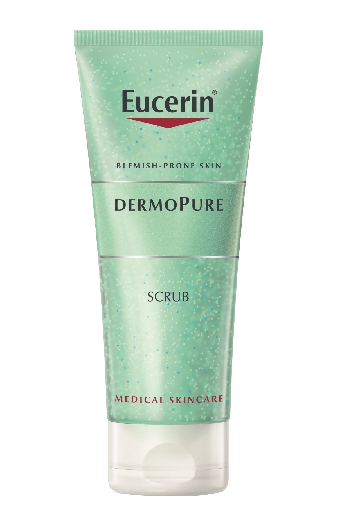 EUCERIN Dermopure skrubis taukainai un problemātiskai ādai, 100 ml - Produkta attēls 