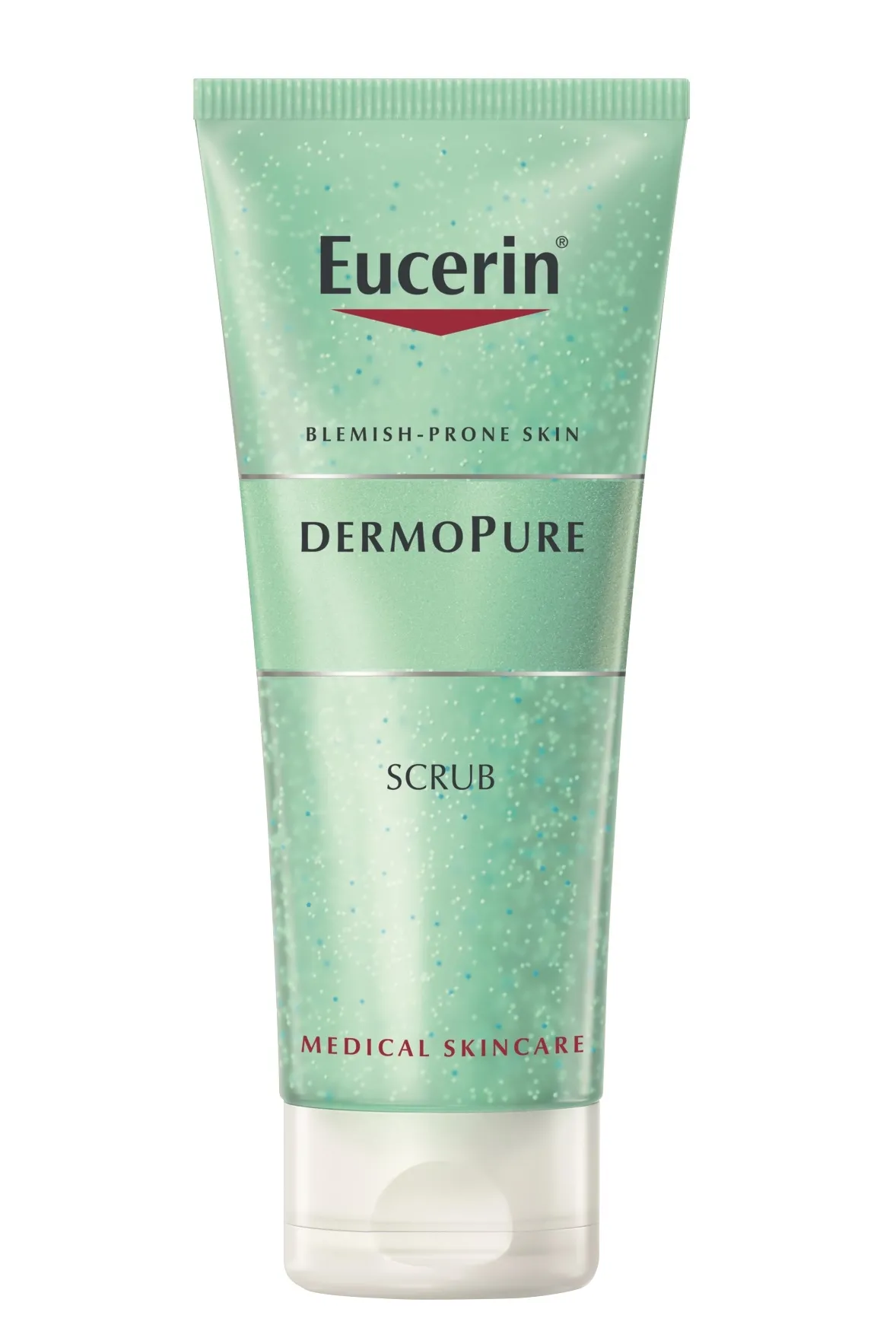 EUCERIN Dermopure skrubis taukainai un problemātiskai ādai, 100 ml - Produkta attēls 