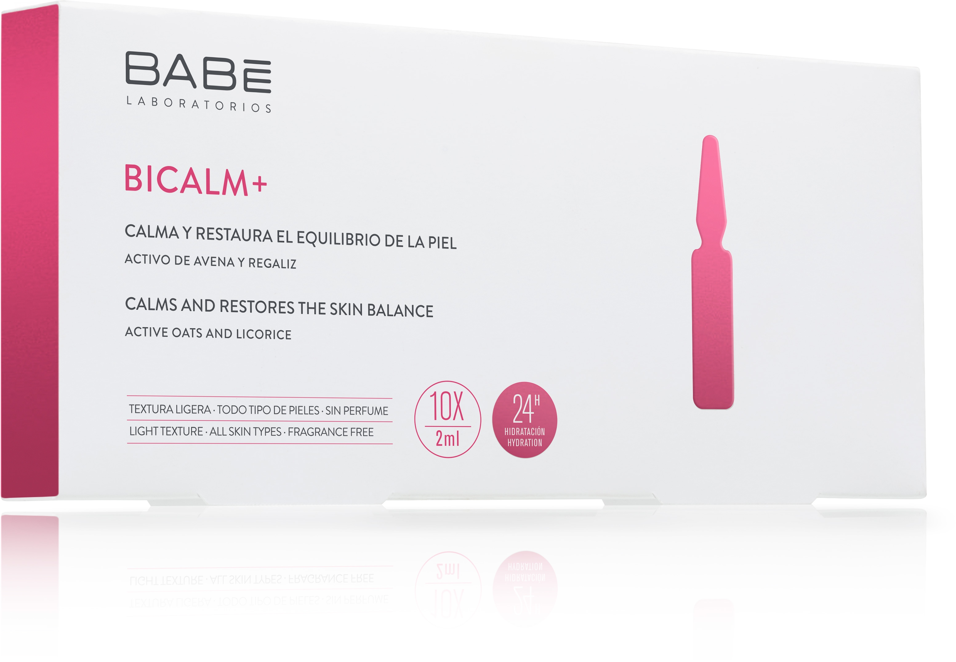 BABE Bicalm ampulas, 2ml x 10gab - Produkta attēls 
